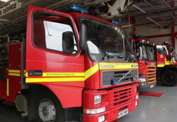 Derbyshire firefighters have responded heroically over the past year.