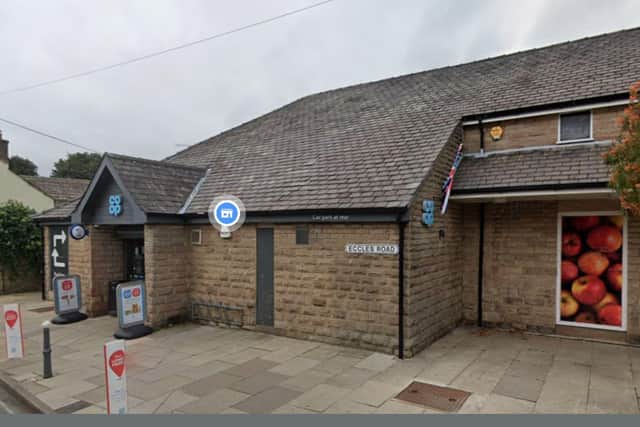 The incident happened just before 2 a.m. on Saturday, September 16, at the Co-op, Eccles Road, Chapel-en-le-frith, High Peak.  Offenders forced entry through the rear security shutters and broke into the store.