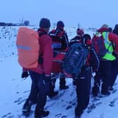 Buxton Mountain Rescue Team attended an incredible four call-outs within 24 hours
