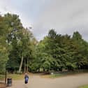 The incident happened at 6.30 pm on Saturday, November 18 on Broad Walk, Buxton when officers were called to reports that two males approached a female in an attempt to take her belongings. They then made off in the direction of the Old Hall.