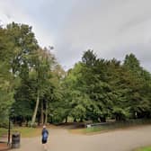 The incident happened at 6.30 pm on Saturday, November 18 on Broad Walk, Buxton when officers were called to reports that two males approached a female in an attempt to take her belongings. They then made off in the direction of the Old Hall.