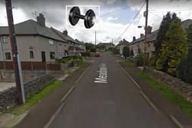 Samanatha Anderson, 46, yelled the threat when her neighbour dropped a dumbbell loudly in frustration at the noise she was making