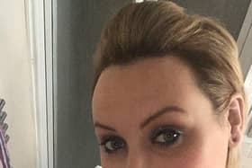 Gemma Ellis has been making up care packages for hospital patients