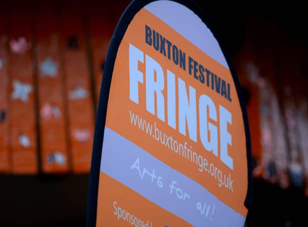 Buxton Fringe has reported a huge surge in entries. Photo - Dave Upcott
