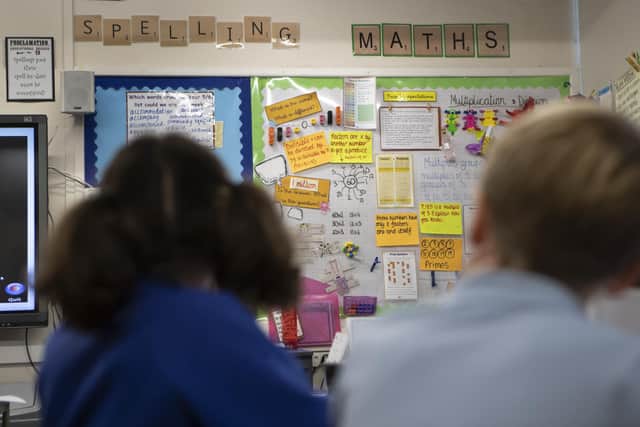 Data from the Department for Education shows there were 71 exclusions in Derbyshire in the spring term of 2023-24, an increase on the 56 a year earlier.