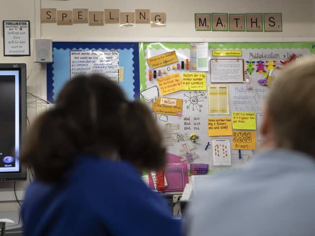 Data from the Department for Education shows there were 71 exclusions in Derbyshire in the spring term of 2023-24, an increase on the 56 a year earlier.