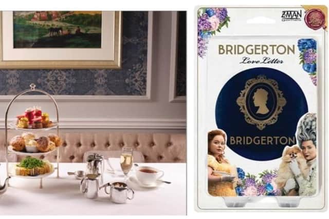 Regency Afternoon Tea at Buxton Crescent Hotel