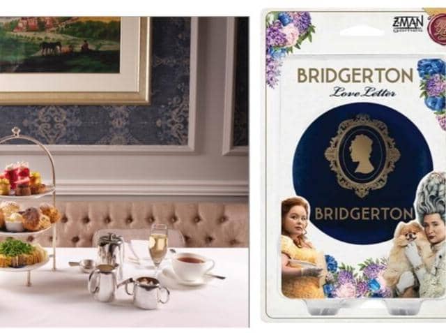 Regency Afternoon Tea at Buxton Crescent Hotel