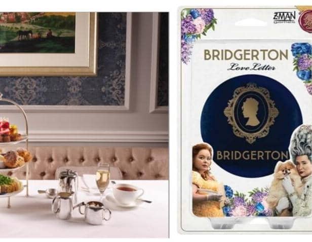 Regency Afternoon Tea at Buxton Crescent Hotel