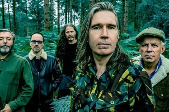 Del Amitri have added a series of tour dates in England for Winter 2024, adding to those already announced in Scotland (Credit: Provided)