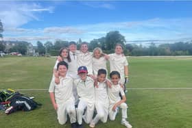 Buxton Cricket Club under 12s 2025