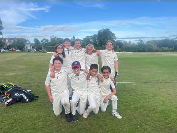 Buxton Cricket Club under 12s 2025