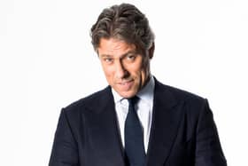 John BIshop will tour Derbyshire in 2021.