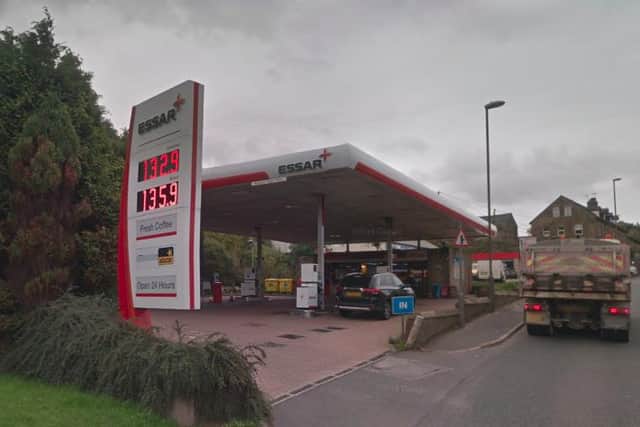 The Essar service station on Leek Road in Buxton (pic: Google)