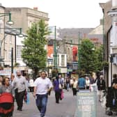 Buxton town centre. Photo: Derby and Derbyshire Economic Partnership/Derbyshire County Council