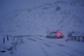 Heavy snow in the High Peak in Derbyshire on Monday caused problems for motorists, with some roads still closed four days later