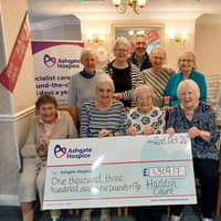 Residents at Buxton retirement complex hold coffee morning for charity