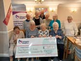 Residents at Haddon Court in Buxton have once again supported Ashgate Hospice by holding a coffee morning, raising a fantastic £1,309.17.