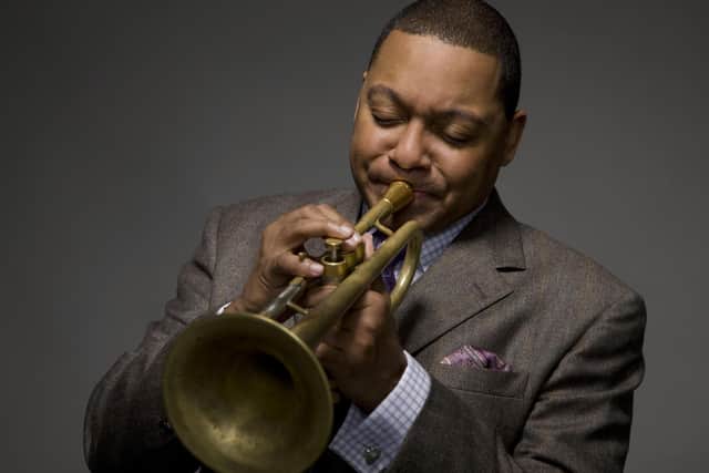 The only European performance for Wynton Marsalis wil be at the Buxton International Festival this July.