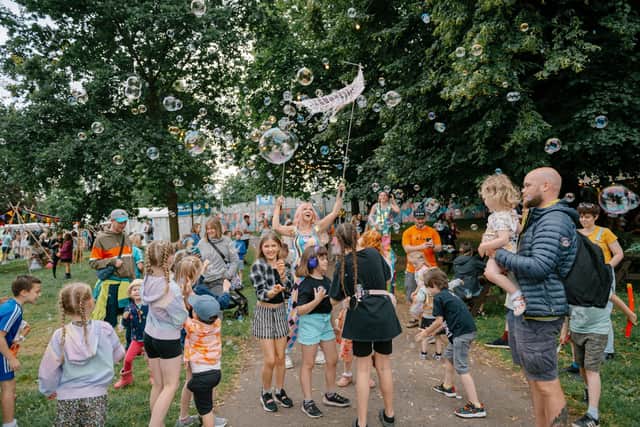 Fun for everyone across the three day weekend at Tramlines