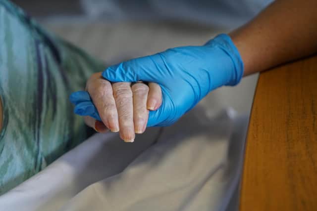 Issues over low pay and job stability have played a part in Derbyshire County Council’s care home staffing problems, a union leader has stated – as the authority continues to struggle with 30 per cent of its workforce off sick. (Photo by Hugh Hastings/Getty Images)