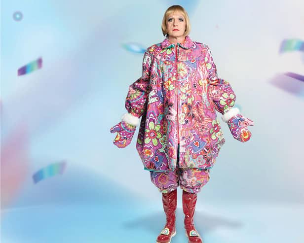 Grayson Perry will be touring to Buxton.