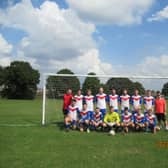 Buxworth FC  who drew 2-2 at home to Furness Vale.