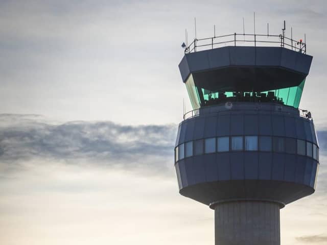 EMA's ATC tower has become a local landmark over the last 25 years