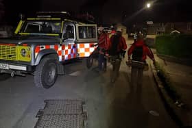 Edale MRT rescued the concertgoer who had fallen and found himself just inches away from a 100ft drop to the floor of Peak Cavern