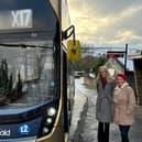Ne Derbyshire Mp Louise Jones, Left, With Transport Secretary Louise Haigh In Kelstedge, Derbyshire