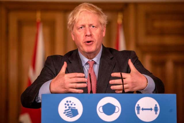 Prime Minister Boris Johnson is set to outline tighter restrictions for the North of England later today.