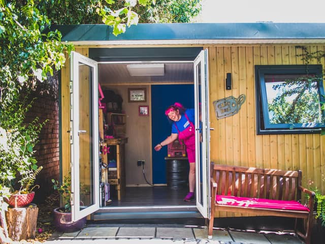 Claire Zwozny-Bestwick, founder of the business CRZyBest. Photo: Foyetography Ltd