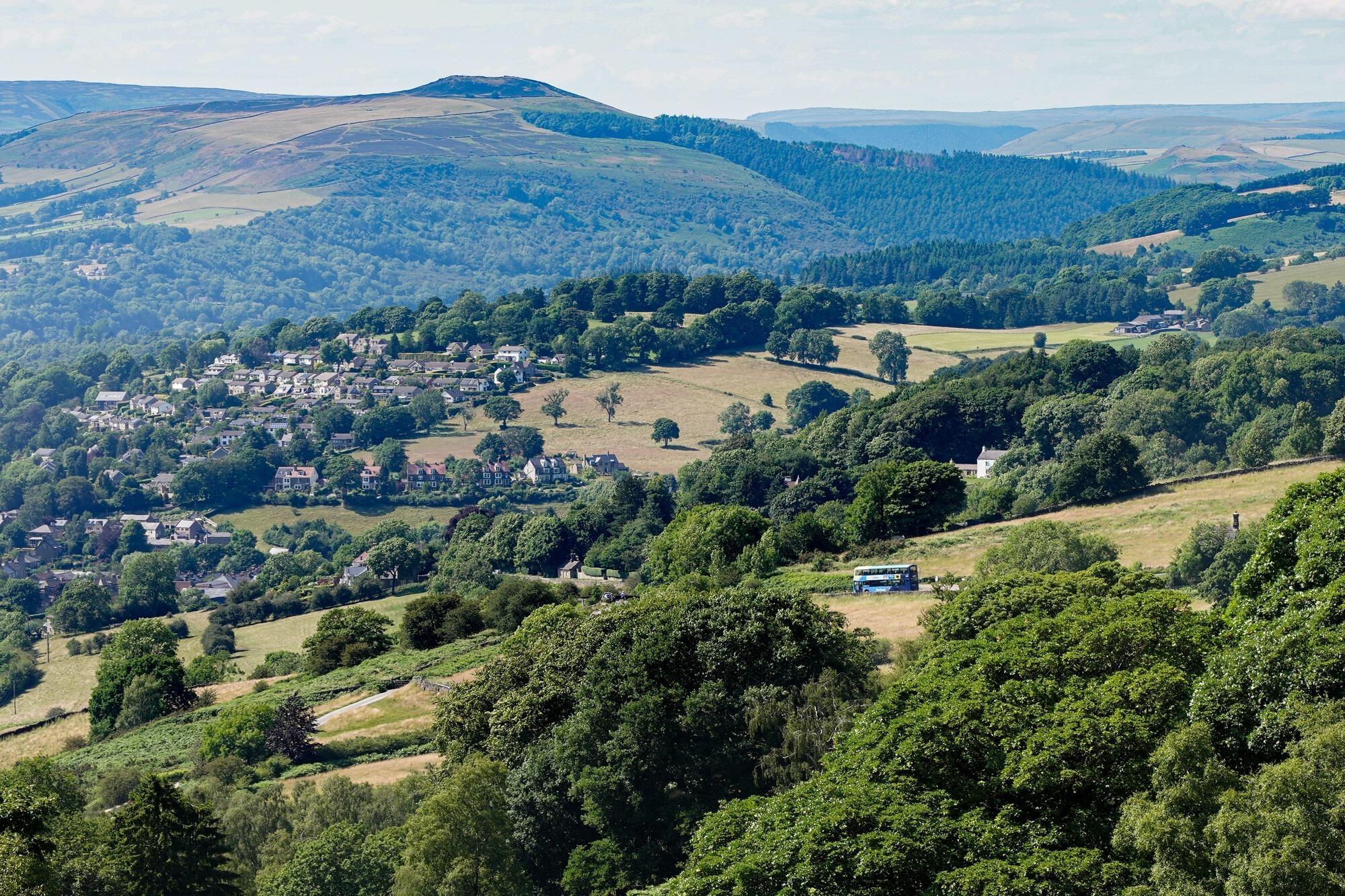 The Hope Valley, with its three main villages of Edale, Castleton and Hathersage, was recommended for its proximity to some of the Peak District’s most scenic walks - while offering great places to eat and easy access to both Sheffield and Manchester.