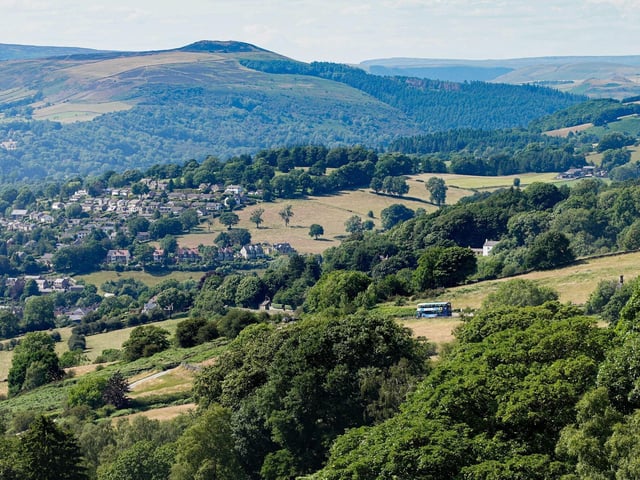 The Hope Valley, with its three main villages of Edale, Castleton and Hathersage, was recommended for its proximity to some of the Peak District’s most scenic walks - while offering great places to eat and easy access to both Sheffield and Manchester.