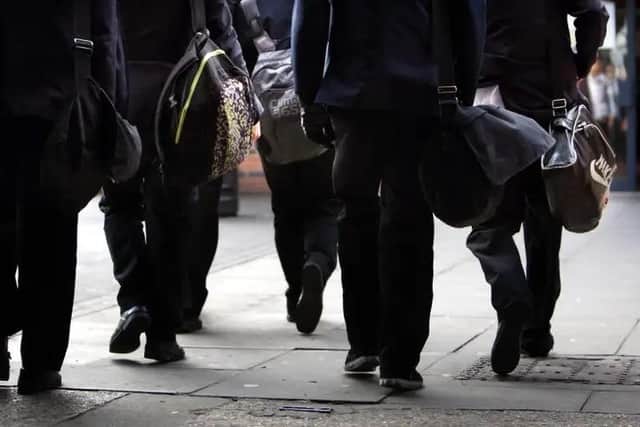 The latest Department for Education figures show 2,940 pupils in Derbyshire were suspended from school in the 2021-22 spring term