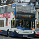 The reduced fare will be available on buses to neighbouring counties.