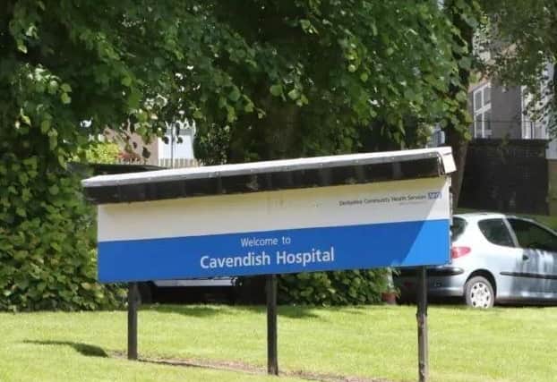Cavendish Hospital in Buxton, where parking will remain free