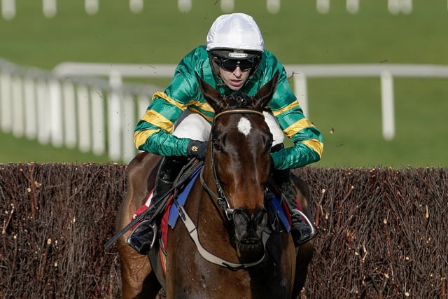 FACT TO FILE, another of the Willie Mullins hotshots, has bypassed his hurdling season and has run only twice over fences, defeating just one rival in a match last time. And yet he finds himself a short-priced favourite to take the spoils in Wednesday's Brown Advisory Novices' Chase (2.10), such is his reputation at home as a future Gold Cup contender. The 7yo, who was a fine second in last season's Champion Bumper here, jumps for fun and although he's yet tackle this 3m trip, the Mullins camp won't hear of defeat for the JP McManus-owned gelding.