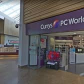 Currys PC World in Meadowhall is to reopen as a tech help hub on Monday.