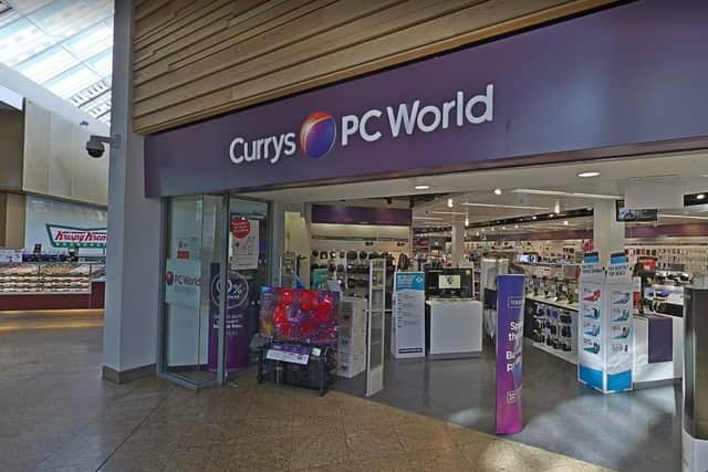 Currys PC World in Meadowhall is to reopen as a tech help hub on Monday.