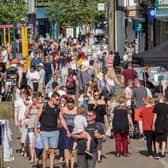 Here’s everything you need to know about Buxton’s Spring Fair. Photo Jason Chadwick