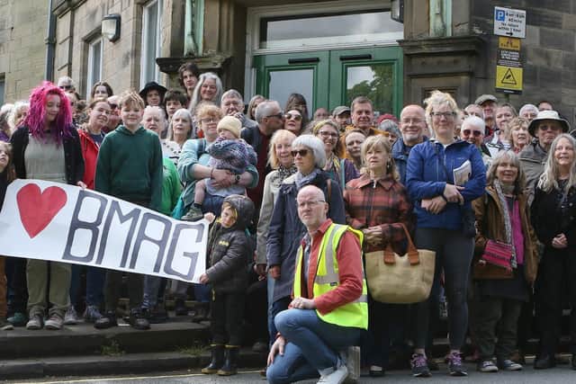 5,000 people have also signed  a petition calling to save Buxton Museum and Art Gallery which will be presented to Derbyshire County Council in a few weeks. Photo Jason Chadwick