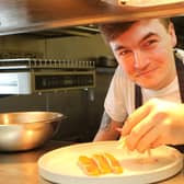 Chef Luke Payne of the Pack Horse Hayfield