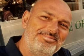 David was last seen wearing a a black and red retro Manchester City t-shirt and jogging bottoms.