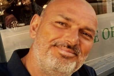 David was last seen wearing a a black and red retro Manchester City t-shirt and jogging bottoms.