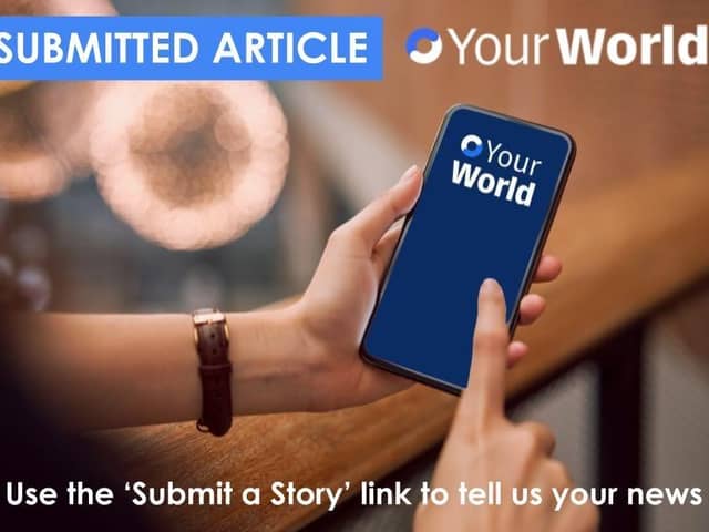 Use the 'Submit a Story' link to tell us your news.