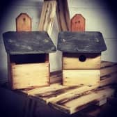 Brindley Timberworks is giving away two bird boxes to 25 nurseries and primary schools in the High Peak