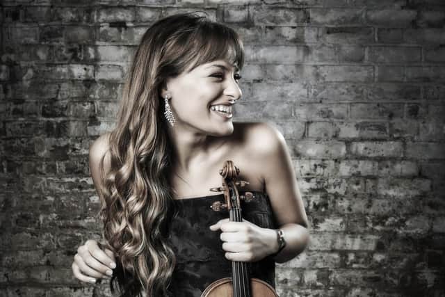 Nicola Benedetti will be performing at the Buxton International Festival. Pic submitted