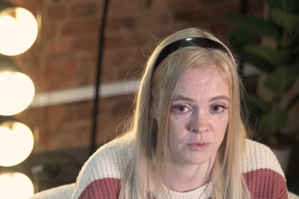 Lucy Buxton, who went through 14 years of domestic abuse, has shared her experience as a part of Who Is In Control? campaign. (Credit: Derbyshire police)