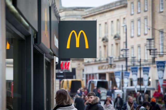 A branch of McDonald's (Photo by Matt Cardy/Getty Images)
